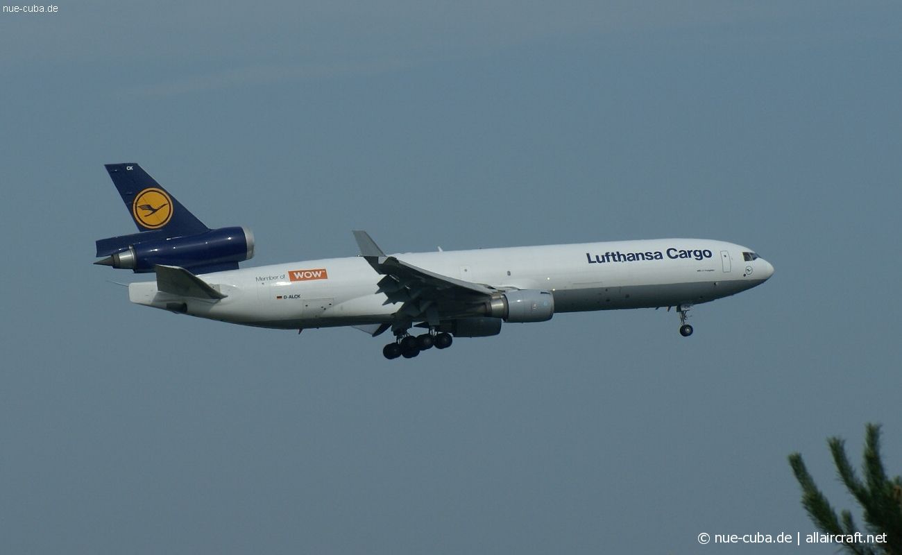 D-ALCK · McDonnell Douglas MD-11F · (FRA / EDDF)