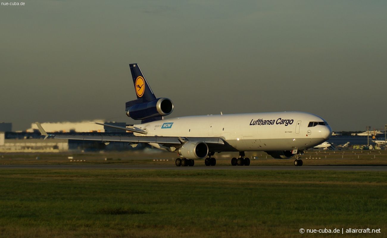 D-ALCN · McDonnell Douglas MD-11F · (FRA / EDDF)