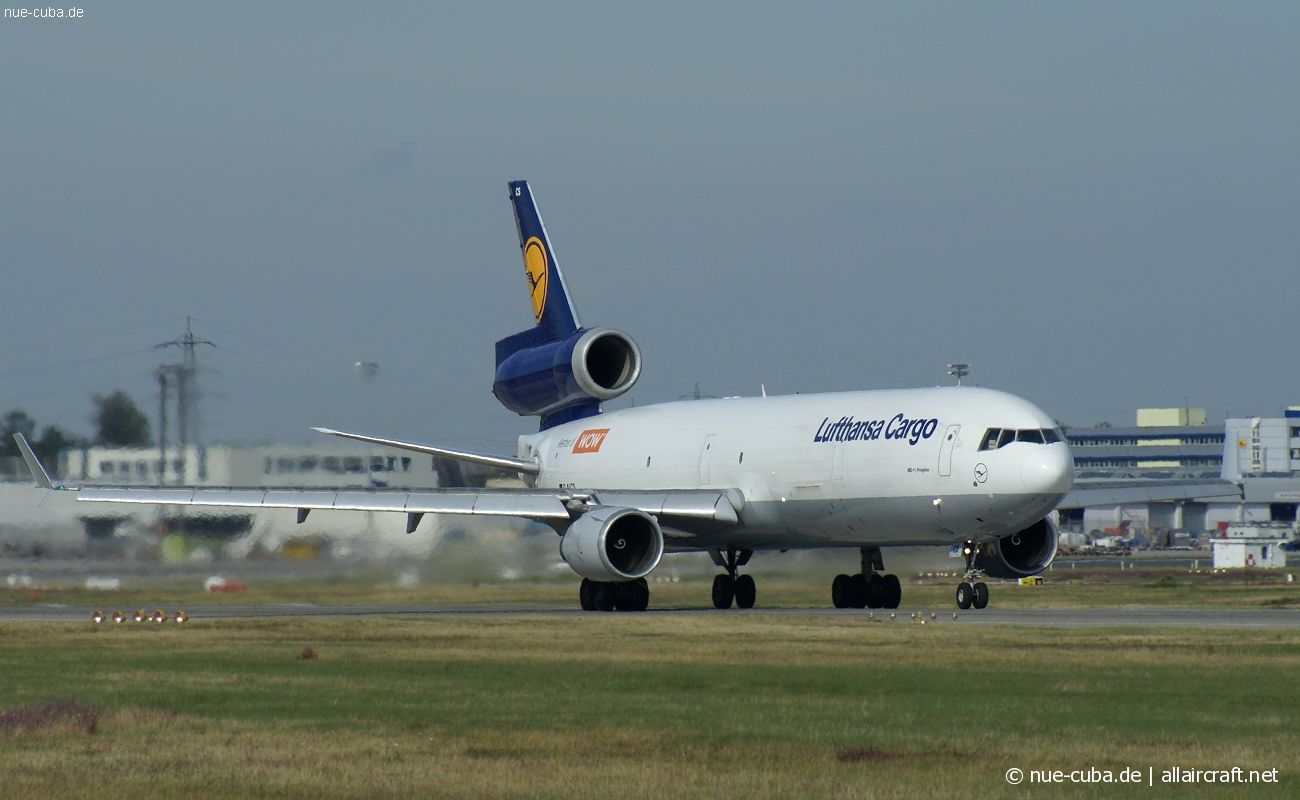 D-ALCS · McDonnell Douglas MD-11F · (FRA / EDDF)