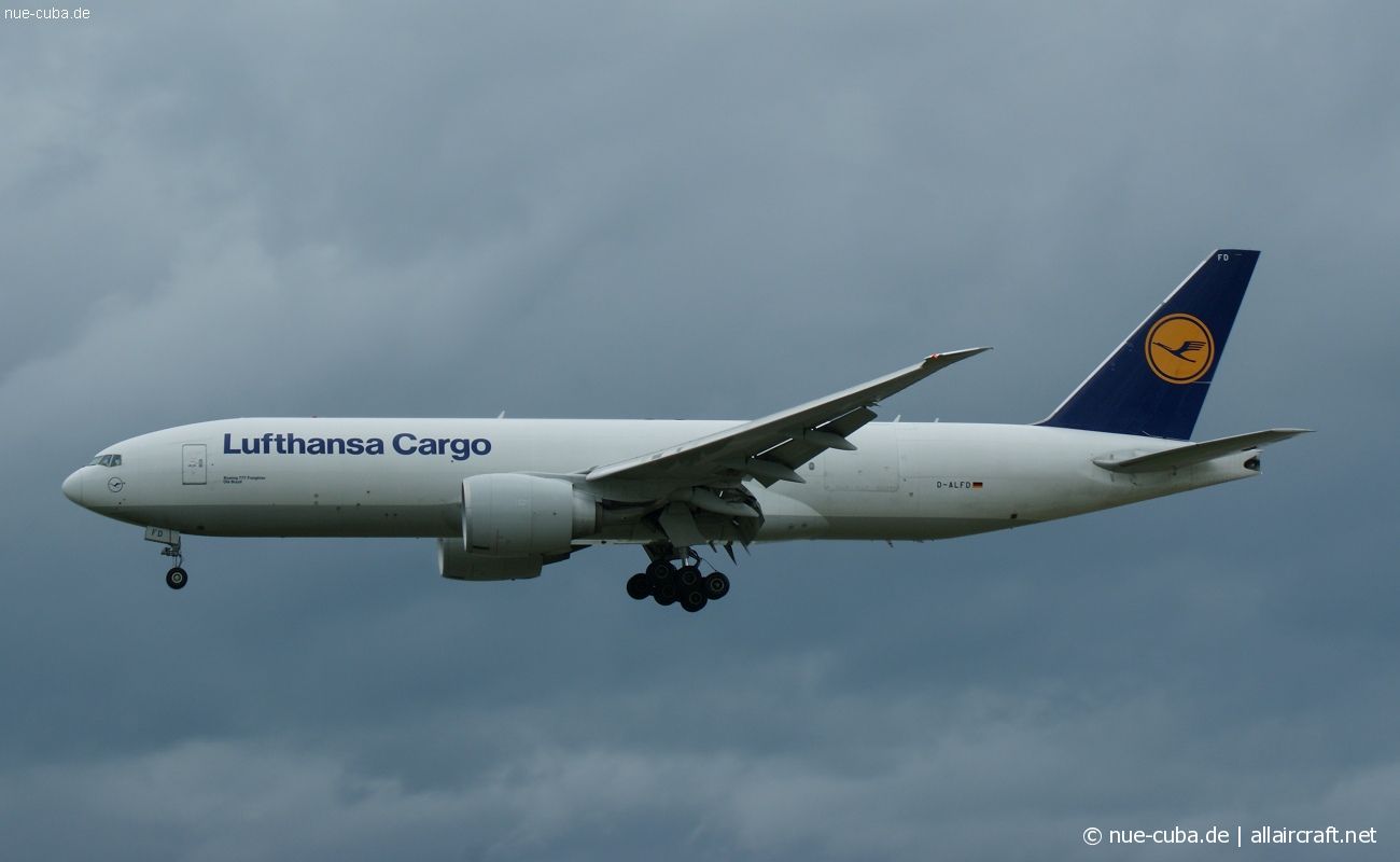 D-ALFD · Boeing 777-FBT · (FRA / EDDF)