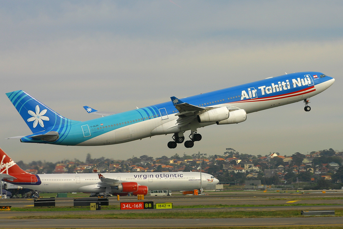 F-OLOV · Airbus A340-313X · (SYD/YSSY)