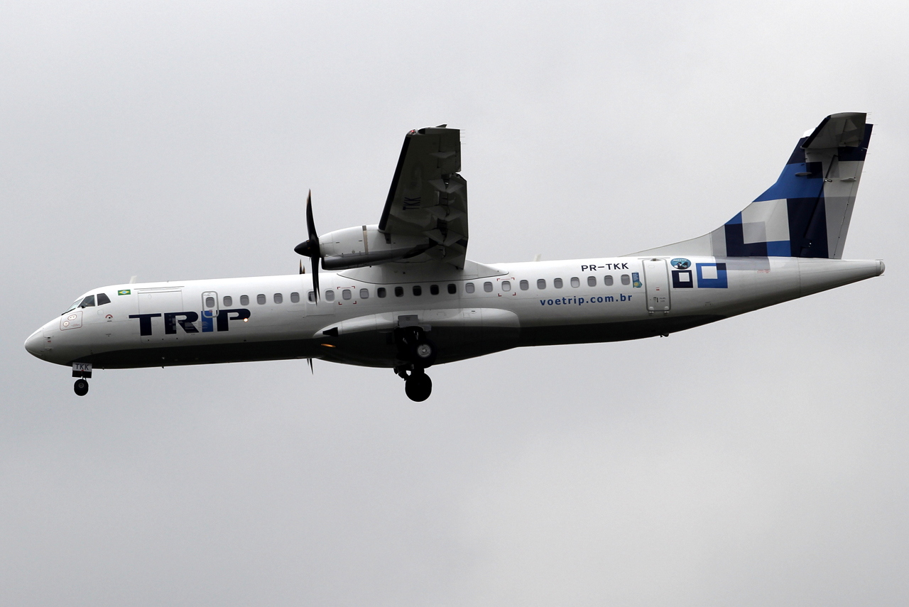 PR-TKK · ATR-72-600 · (GRU / SBGR)