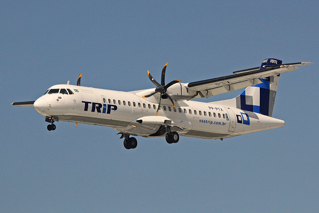 PP-PTX · ATR-72-500 · (GRU / SBGR)