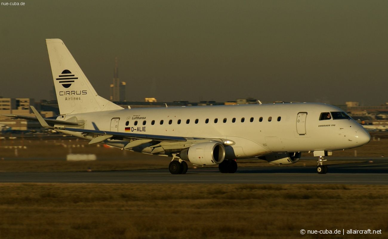 D-ALIE · Embraer 170-100LR · (FRA / EDDF)