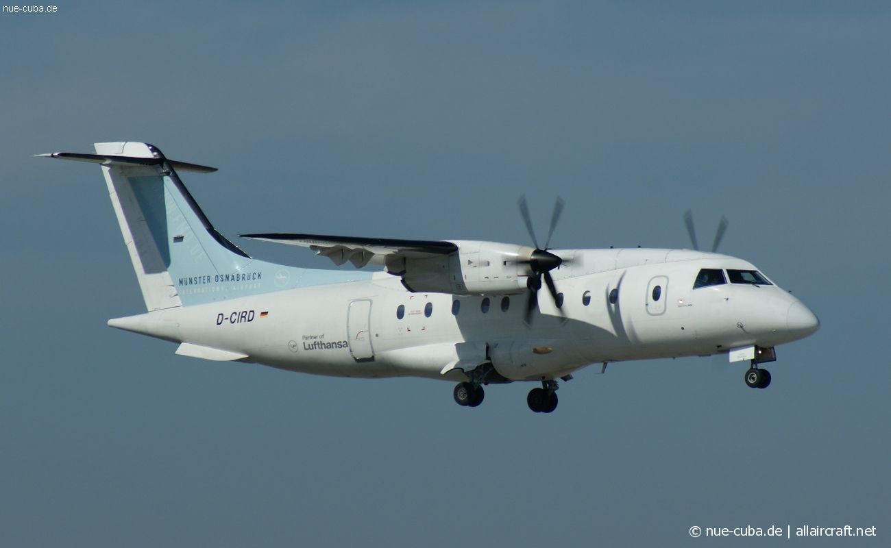 D-CIRD · Dornier 328-110 · (MUC / EDDM)