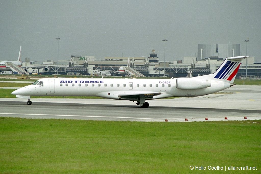 F-GRGF · Embraer EMB-145EU · (LIS / LPPT)