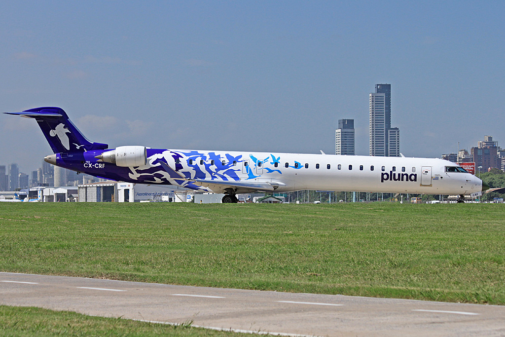 CX-CRF · Bombardier CRJ-900LR · (AEP/SABE)