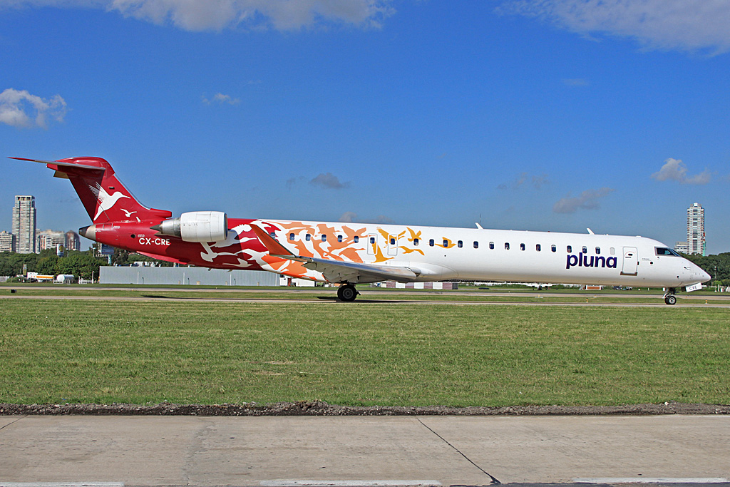 CX-CRE · Bombardier CRJ-900LR · (AEP / SABE)