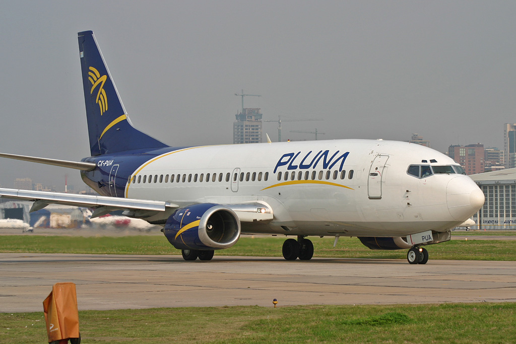 CX-PUA · Boeing 737-3Q8 · (AEP / SABE)