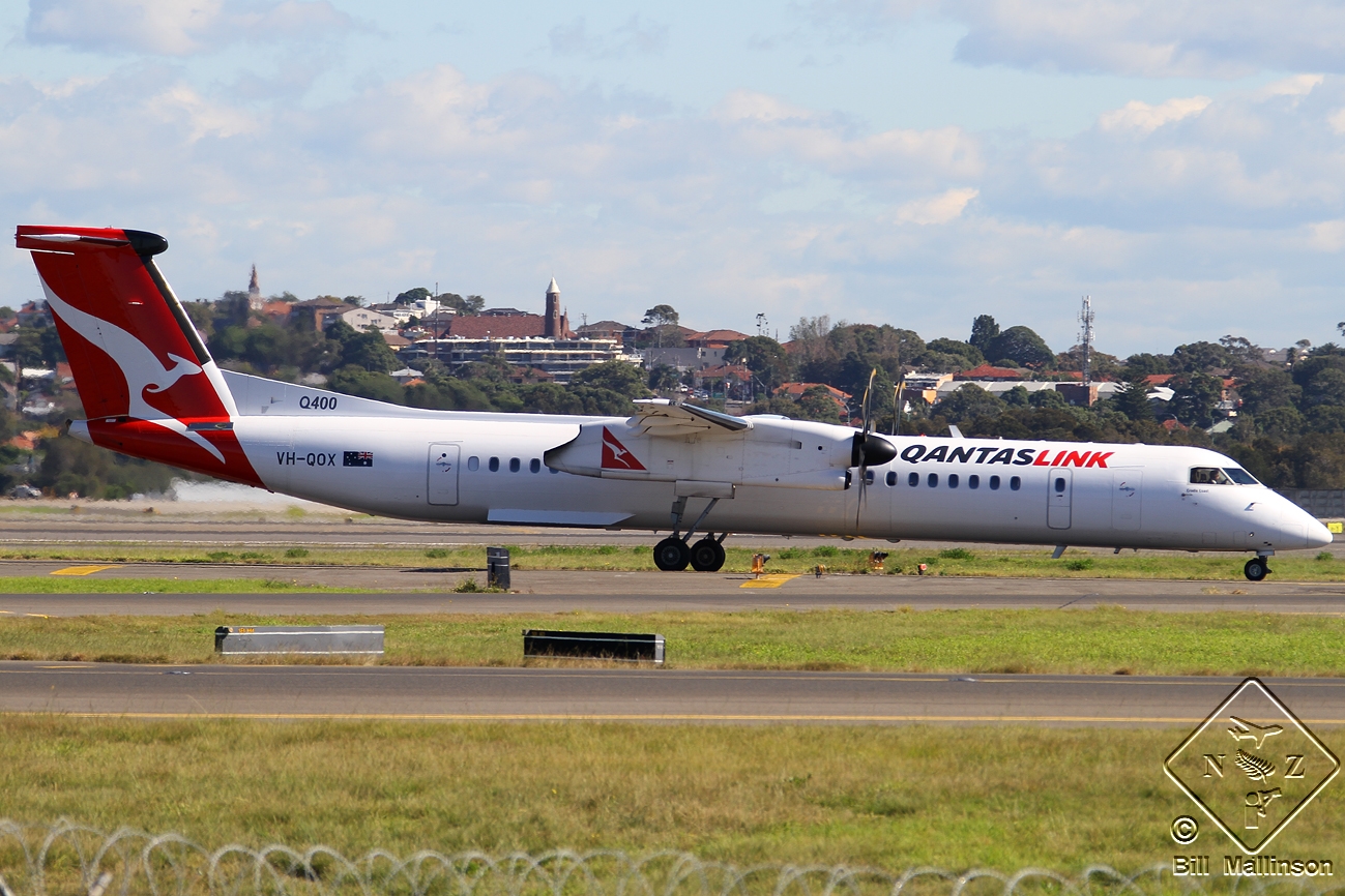 VH-QOX · Bombardier Dash 8-Q402 · (SYD / YSSY)