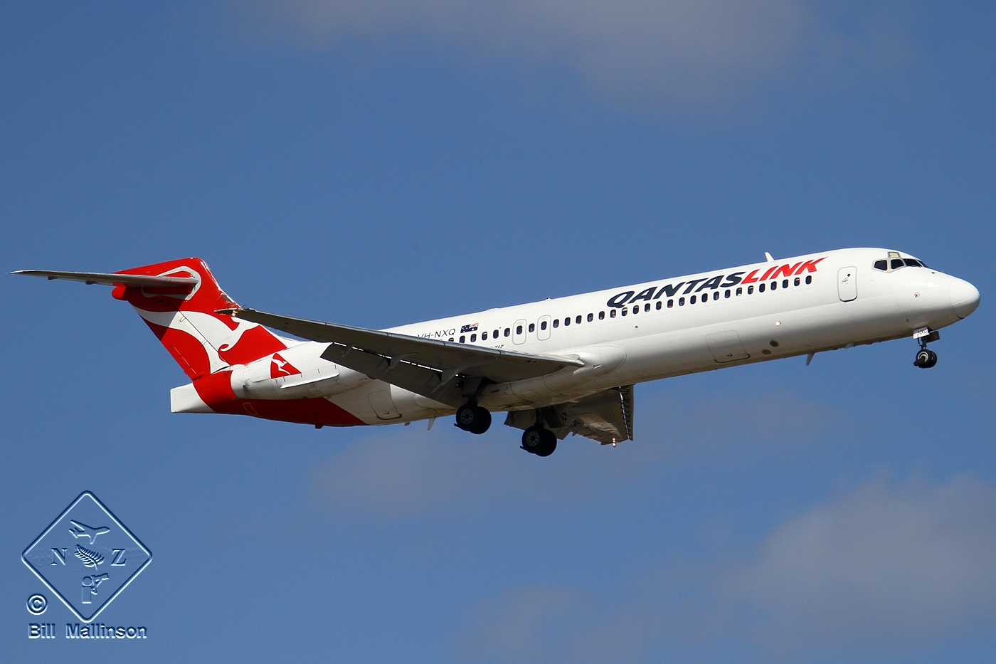 VH-NXQ · Boeing 717-231 · (PER / YPPH)