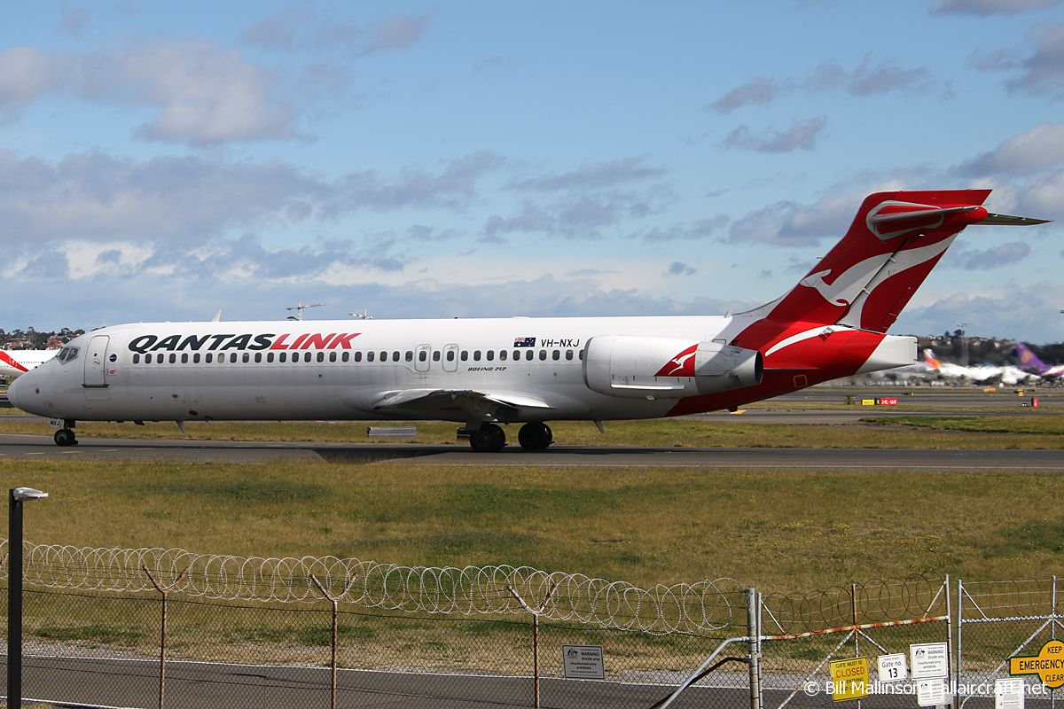 VH-NXJ · Boeing 717-2BL · (SYD / YSSY)