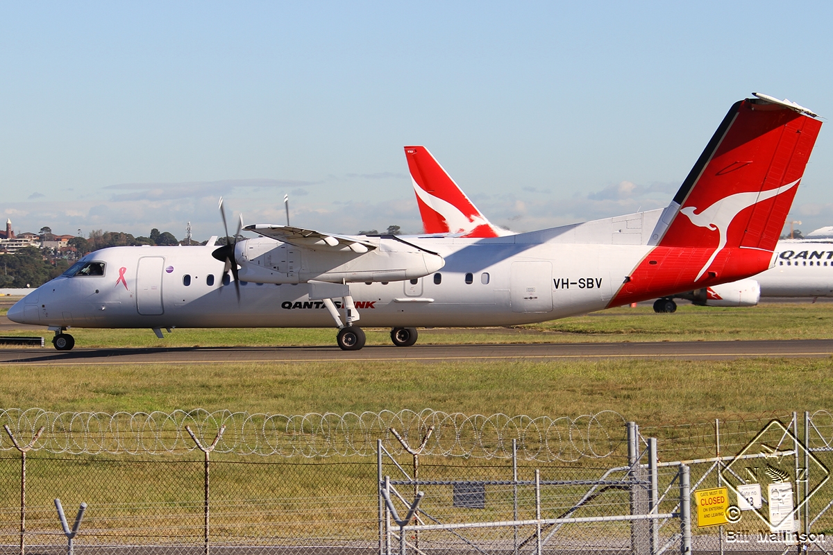VH-SBV · Bombardier Dash 8-Q315 · (SYD / YSSY)