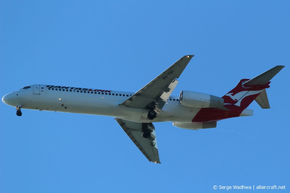 VH-YQY · Boeing 717-2K9 · (SYD / YSSY)