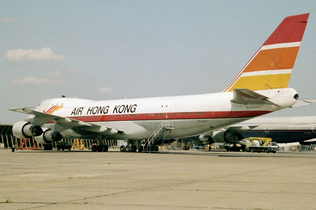 VR-HKN · Boeing 747-132(SF) · (LHR / EGLL)