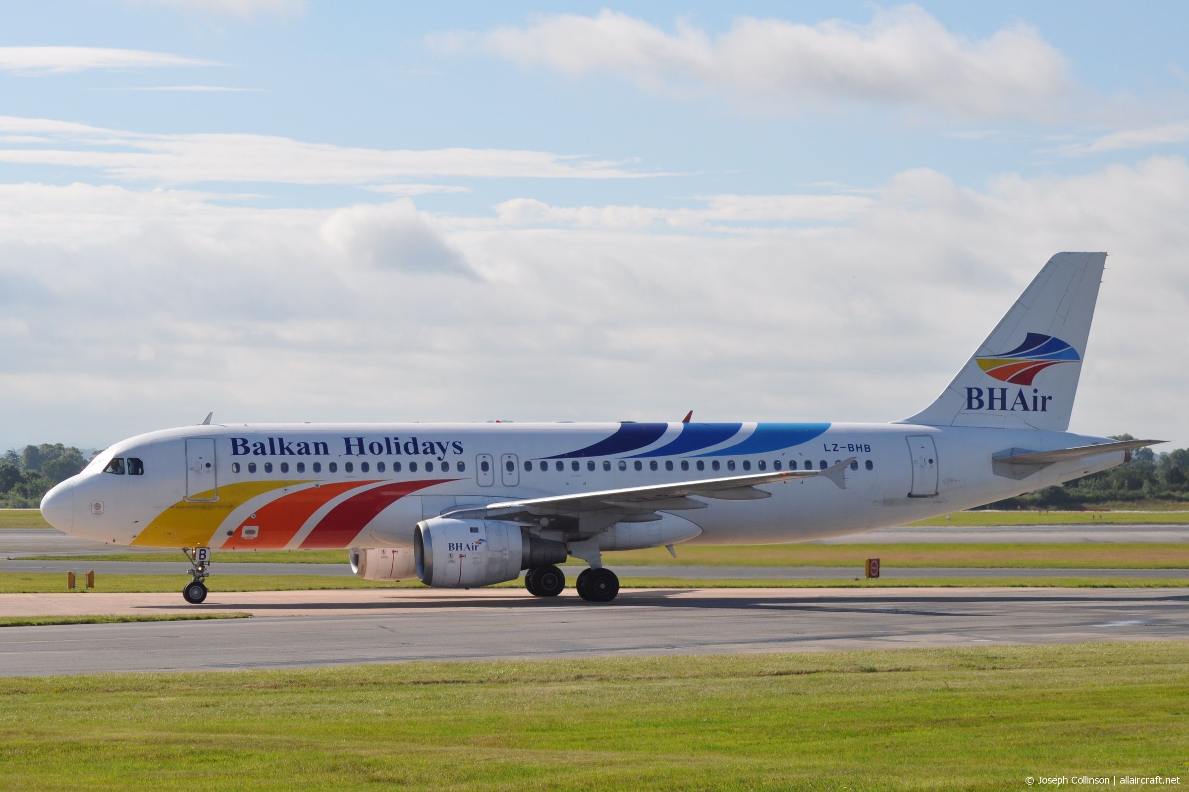 LZ-BHB · Airbus A320-211 · (MAN / EGCC)
