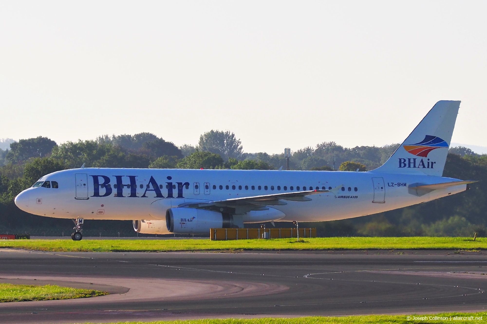 LZ-BHM · Airbus A320-232 · (MAN / EGCC)