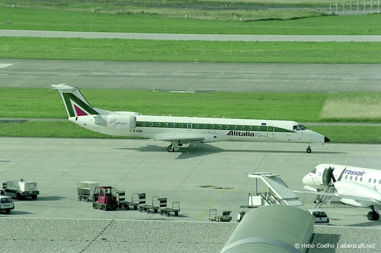 I-EXMI · Embraer ERJ-145LR · (ZRH / LSZH)