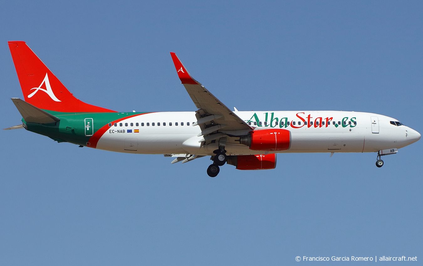 EC-NAB · Boeing 737-81Q(WL) · (LPA / GCLP)
