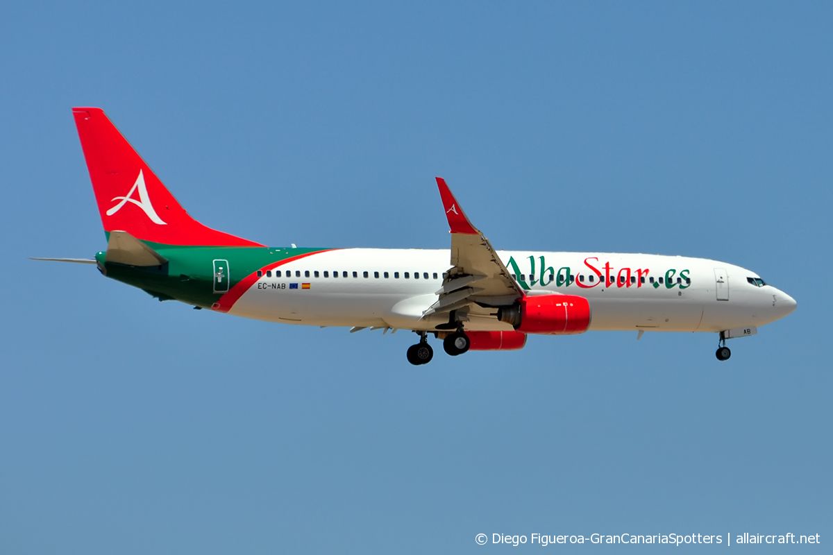 EC-NAB · Boeing 737-81Q(WL) · (LPA / GCLP)