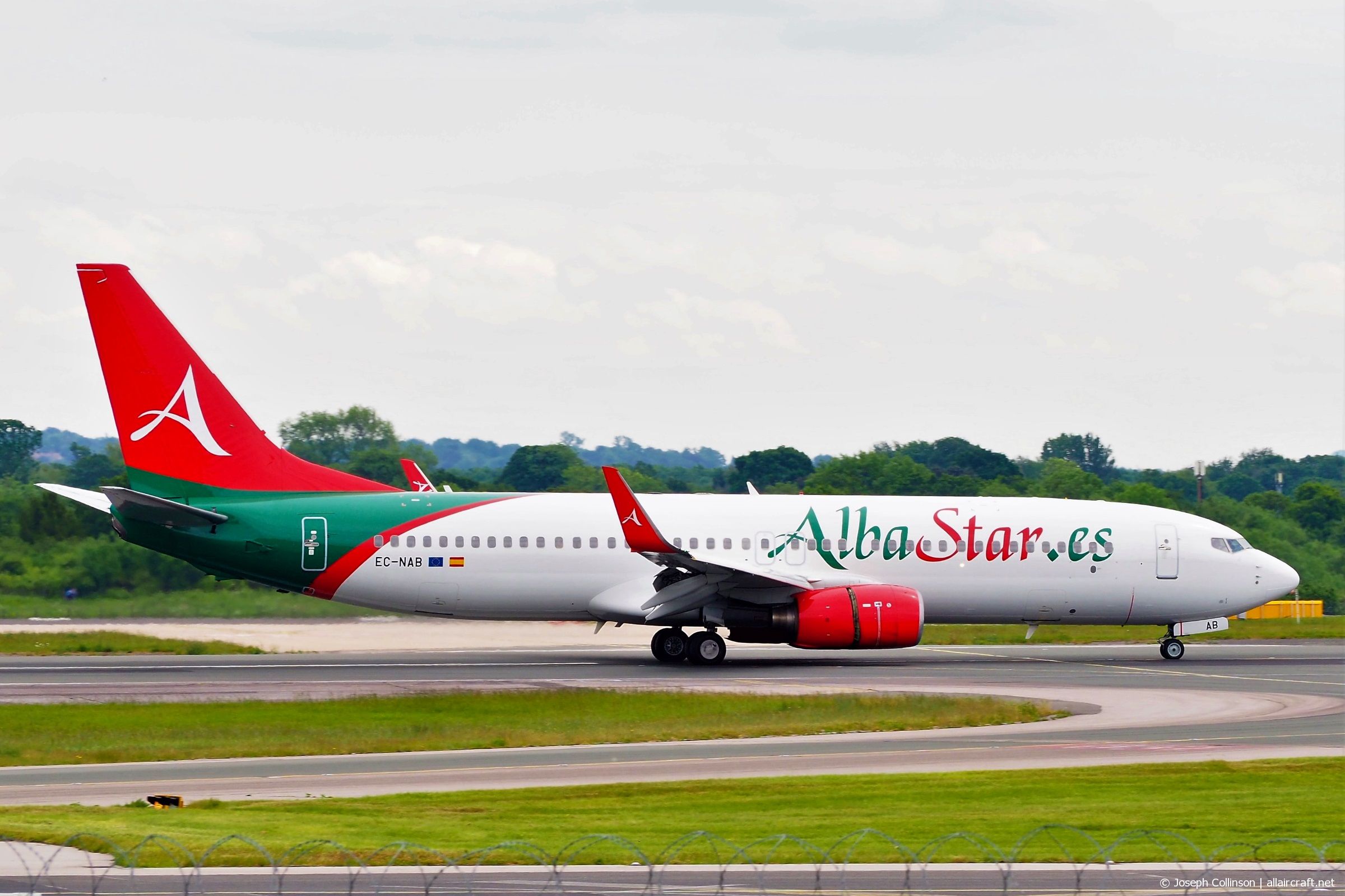 EC-NAB · Boeing 737-81Q(WL) · (MAN / EGCC)