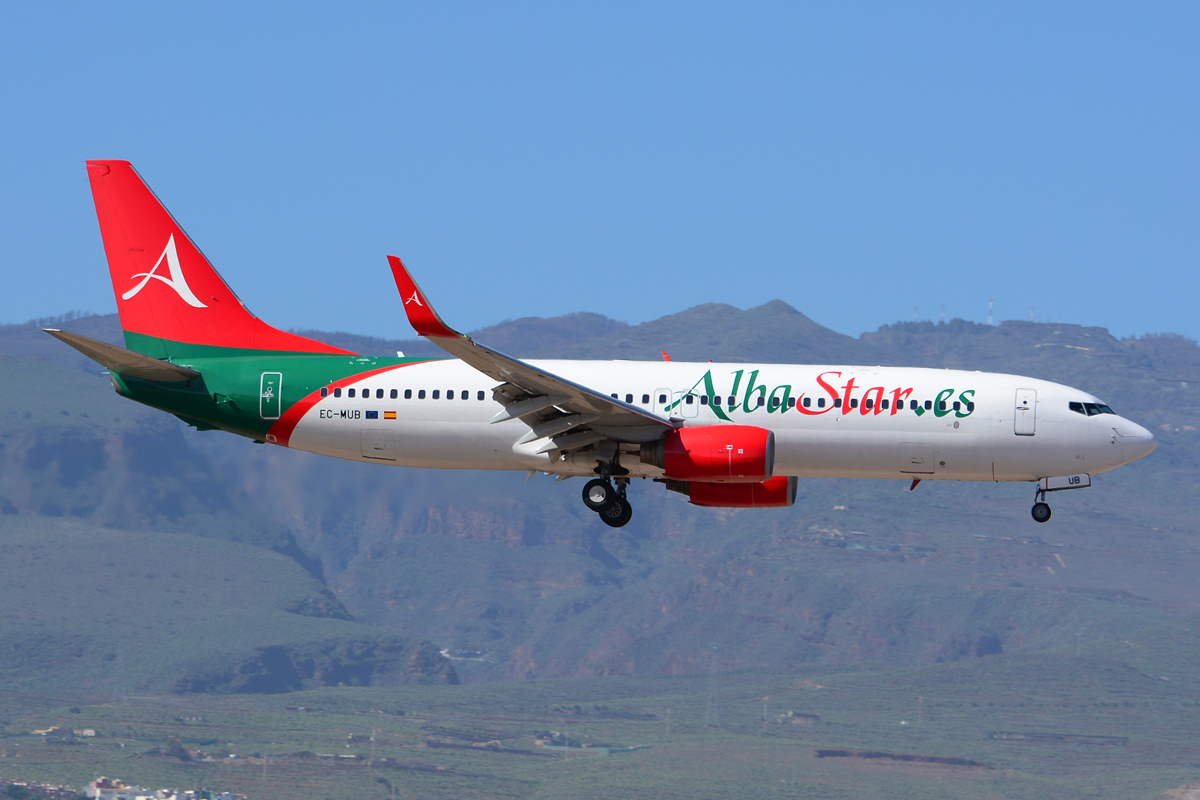 EC-MUB · Boeing 737-86J(WL) · (LPA / GCLP)