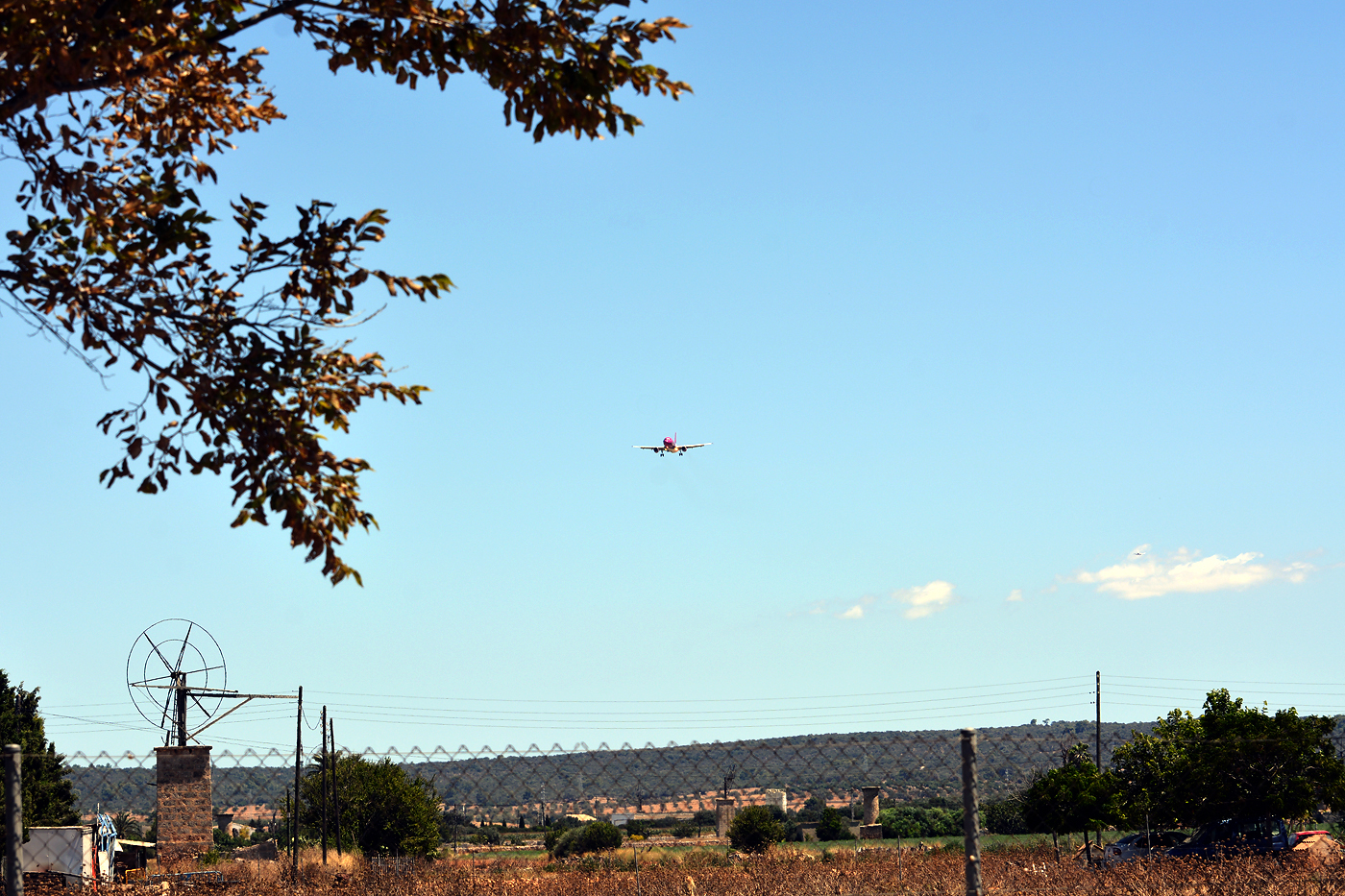 HA-LWE · Airbus A320-232 · (PMI / LEPA / LESJ)
