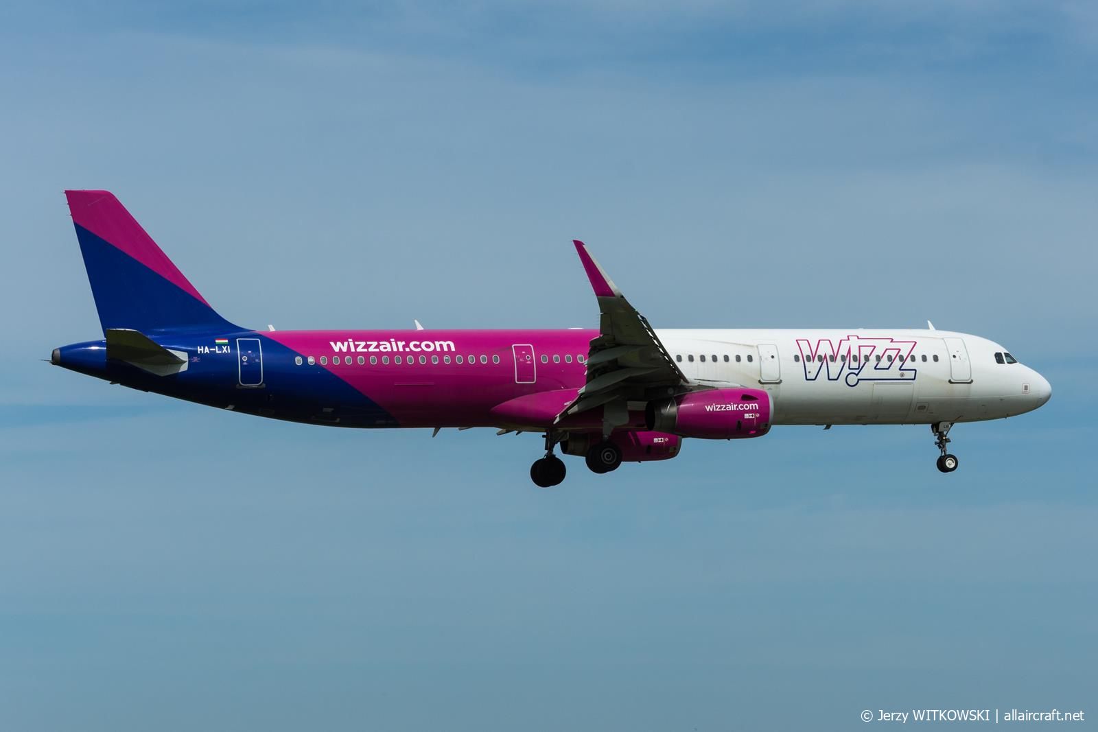 HA-LXI · Airbus A321-231(WL) · (WAW / EPWA)