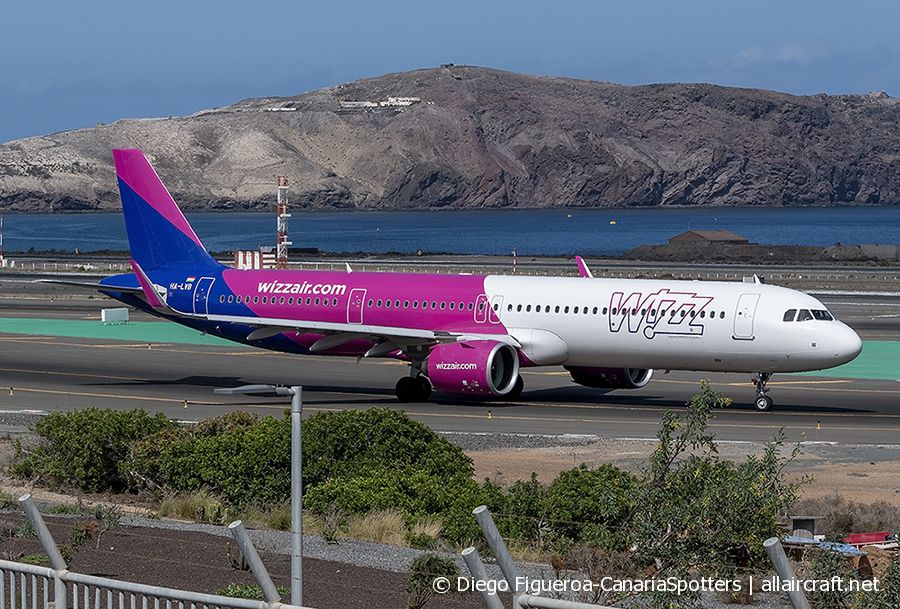HA-LYB · Airbus A320-232(WL) · (LPA / GCLP)