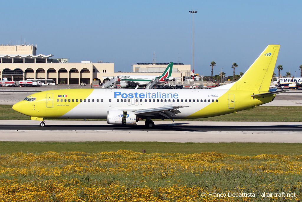EI-ELZ · Boeing 737-4Q8 · (MLA / LMML)