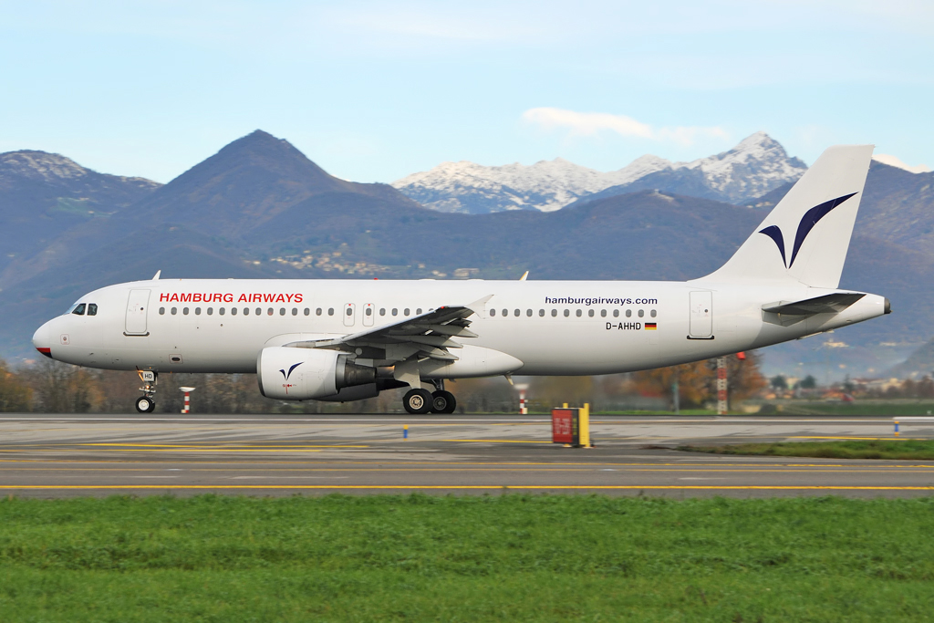 D-AHHD · Airbus A320-214 · (BGY / LIME)