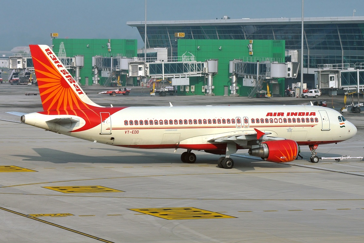 VT-EDD · Airbus A320-214 · (DEL / VIDP)
