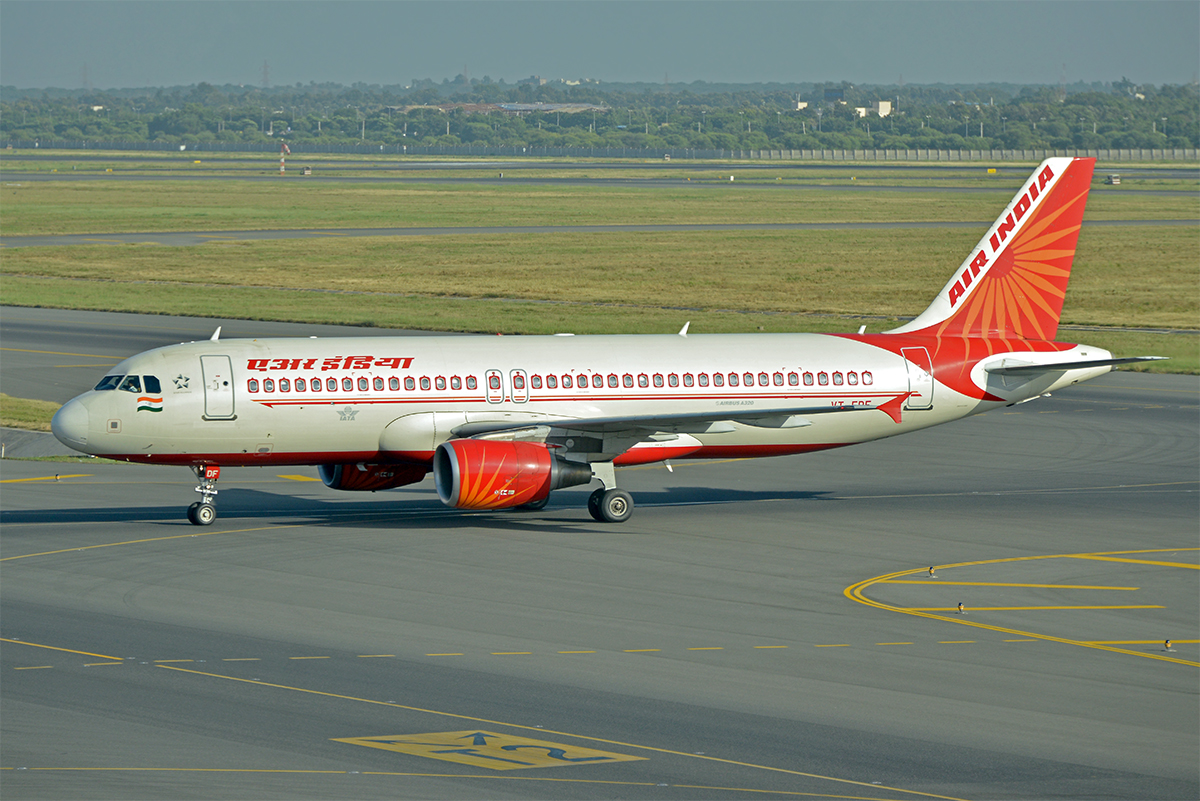 VT-EDF · Airbus A320-214 · (DEL / VIDP)