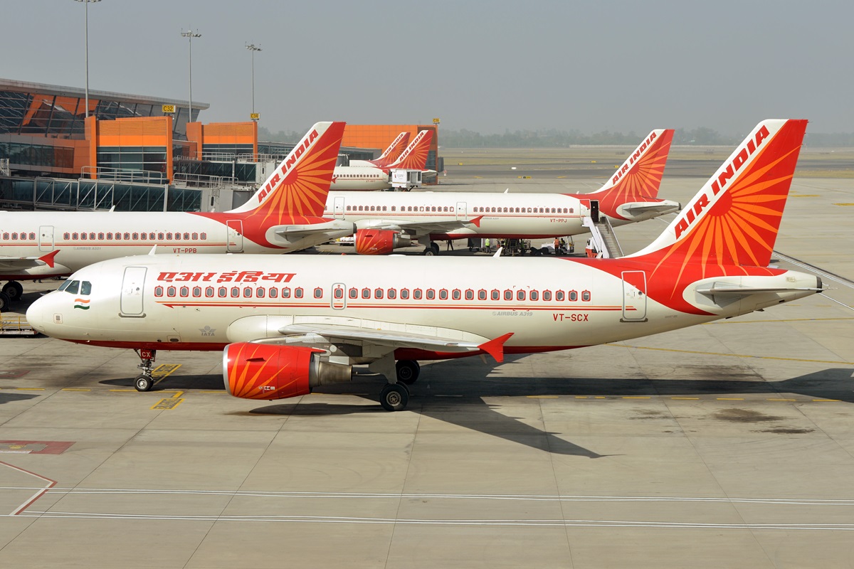 VT-SCX · Airbus A319-112 · (DEL / VIDP)