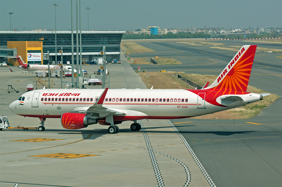 VT-EXA · Airbus A320-214 · (DEL / VIDP)