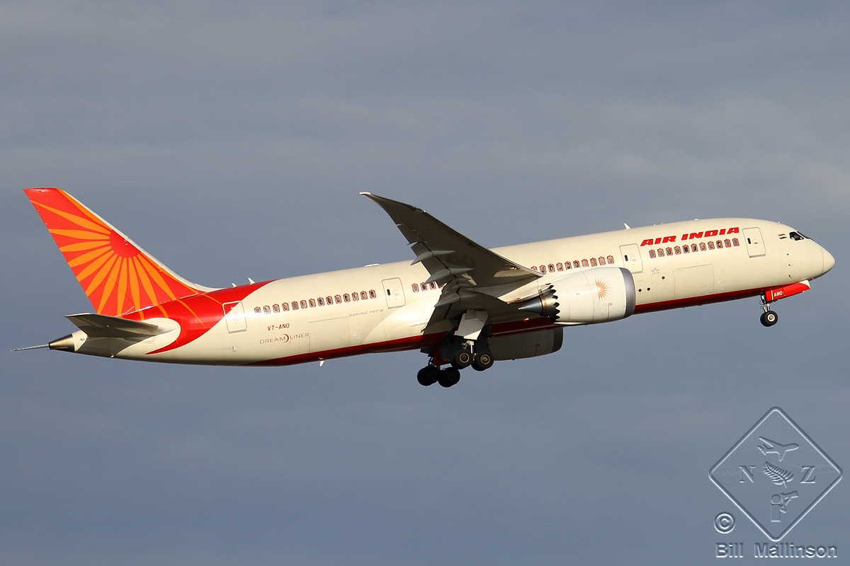 VT-ANO · Boeing 787-8 Dreamliner · (SYD / YSSY)