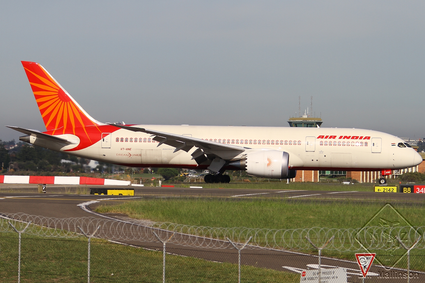 VT-ANE · Boeing 787-8 Dreamliner · (SYD / YSSY)