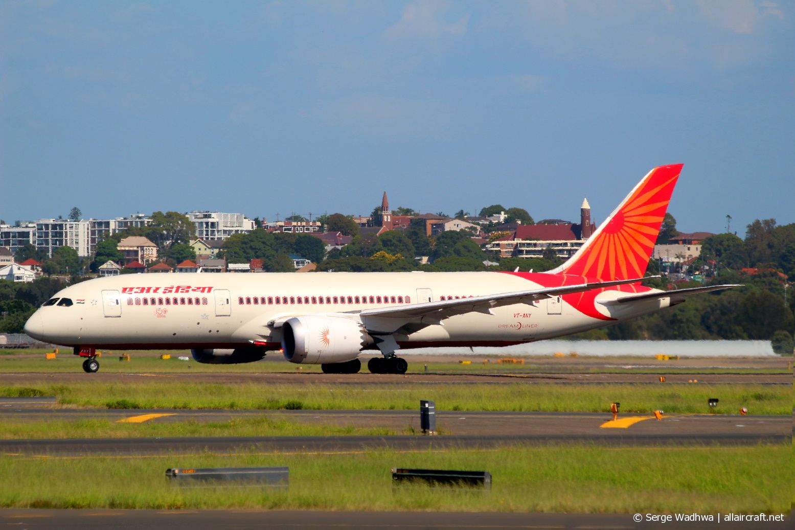 VT-ANY · Boeing 787-8 Dreamliner · (SYD / YSSY)