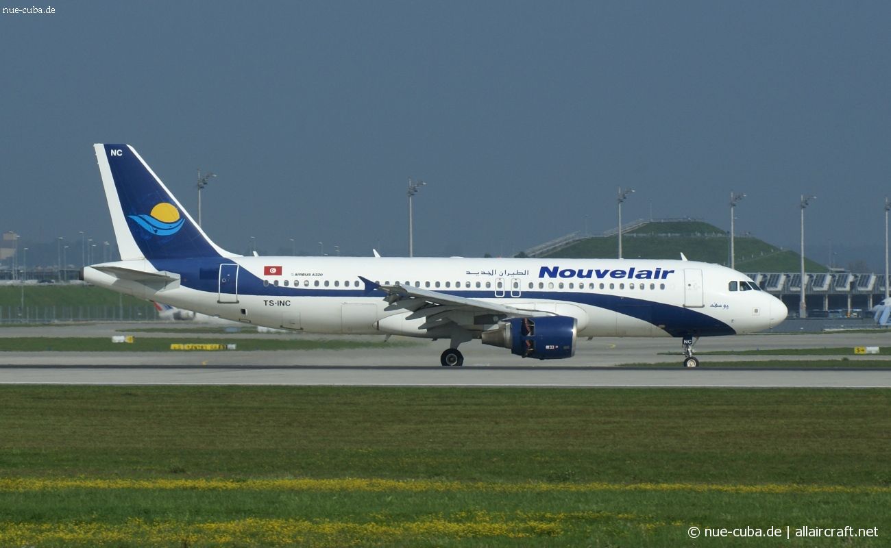 TS-INC · Airbus A320-214 · (MUC / EDDM)