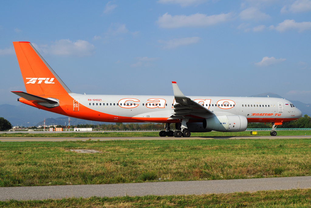 RA-64021 · Tupolev Tu-204-100C · (BGY / LIME)