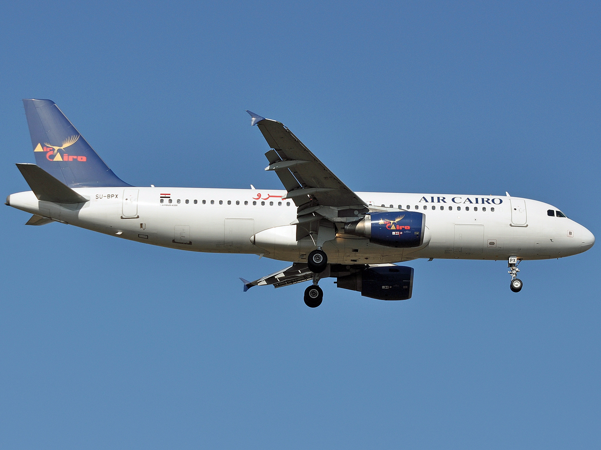 SU-BPX · Airbus A320-214 · (CPH / EKCH)