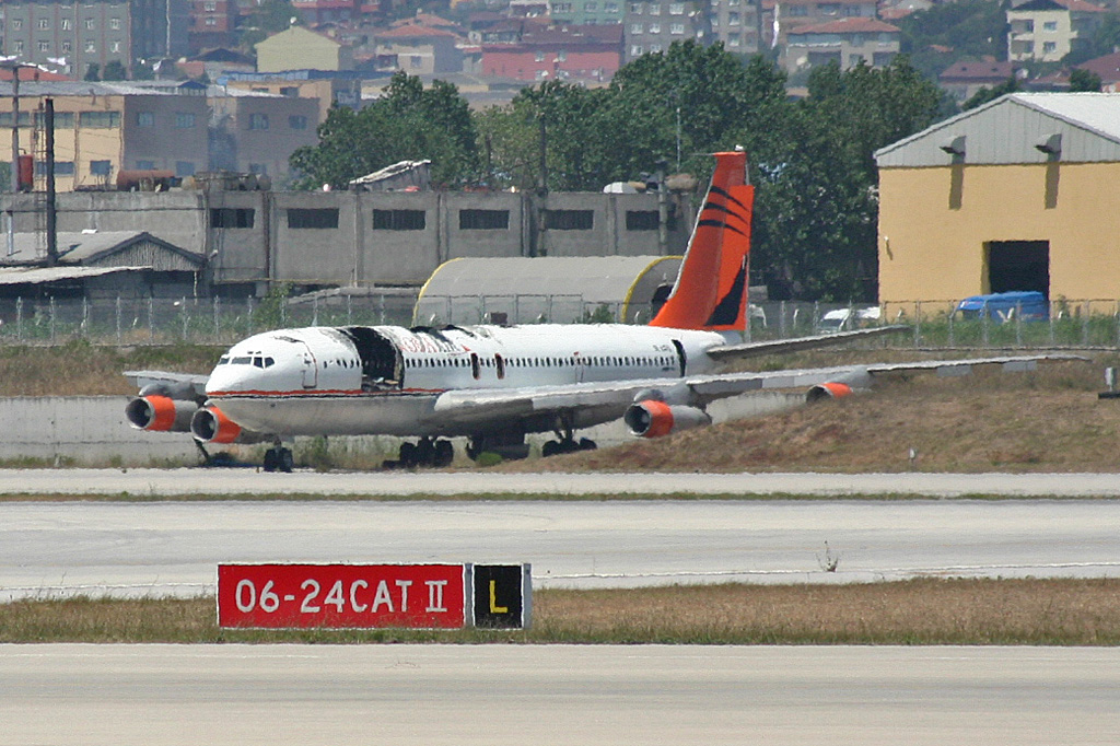 9L-LDU · Boeing 707-373C · (SAW / LTFJ)