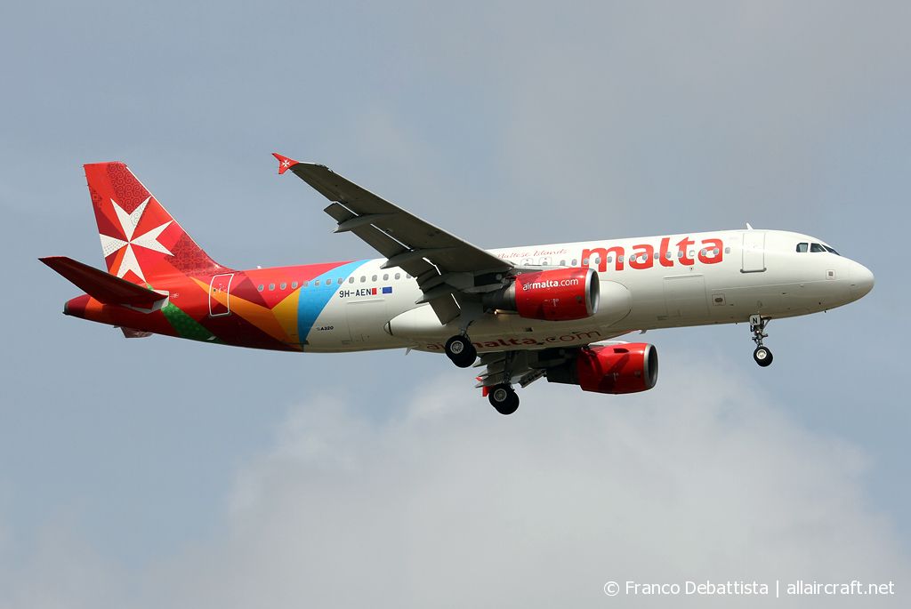 9H-AEN · Airbus A320-214 · (MLA / LMML)
