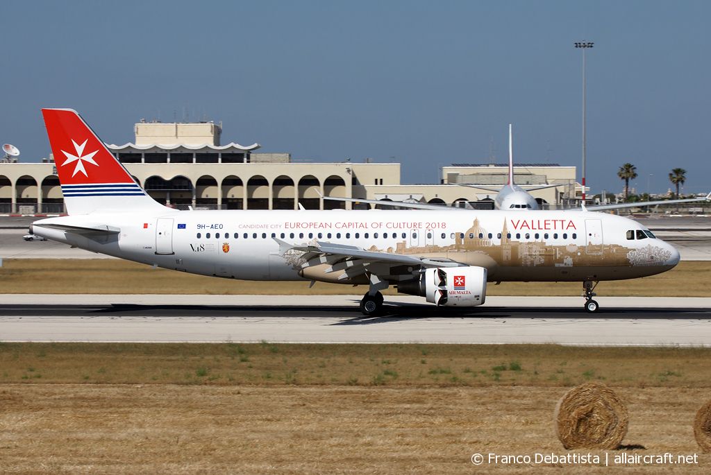 9H-AEO · Airbus A320-214 · (MLA / LMML)