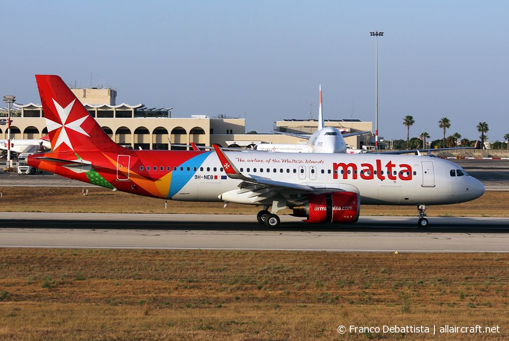 9H-NEB · Airbus A320-251N · (MLA / LMML)