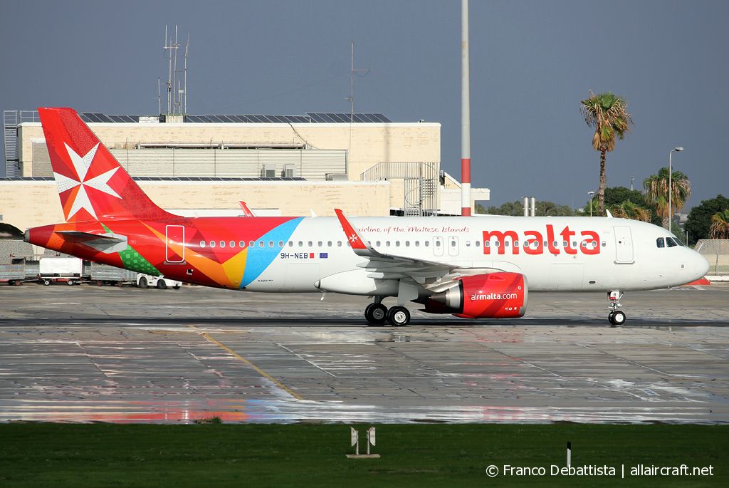 9H-NEB · Airbus A320-251N · (MLA / LMML)