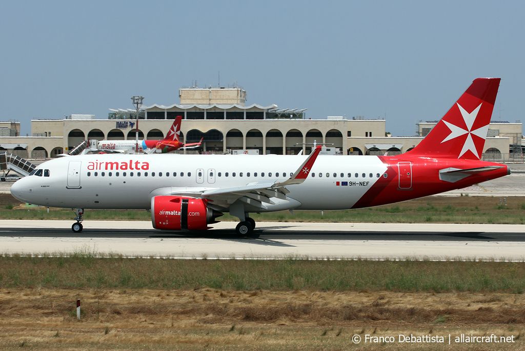 9H-NEF · Airbus A320-251N · (MLA / LMML)