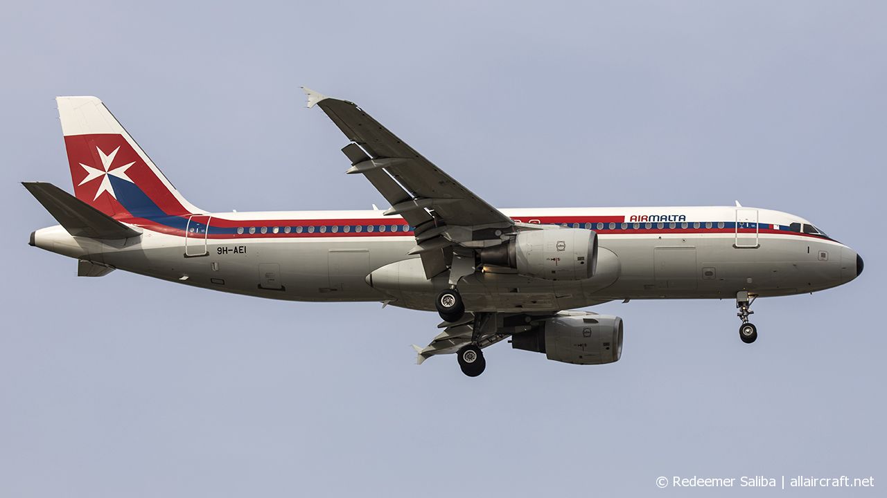 9H-AEI · Airbus A320-214 · (MLA / LMML)