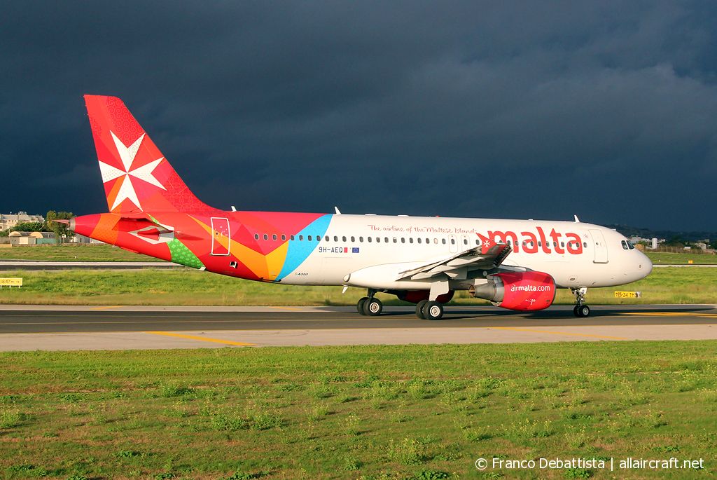 9H-AEQ · Airbus A320-214 · (MLA / LMML)