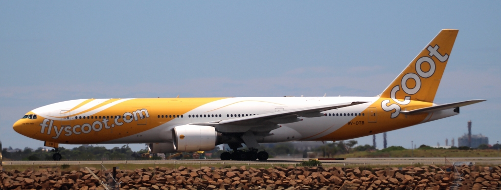 9V-OTB · Boeing 777-212/ER · (SYD / YSSY)